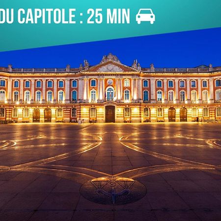 Le Cocon De Lespinasse - Parking - Checkin Autonome Leilighet Eksteriør bilde