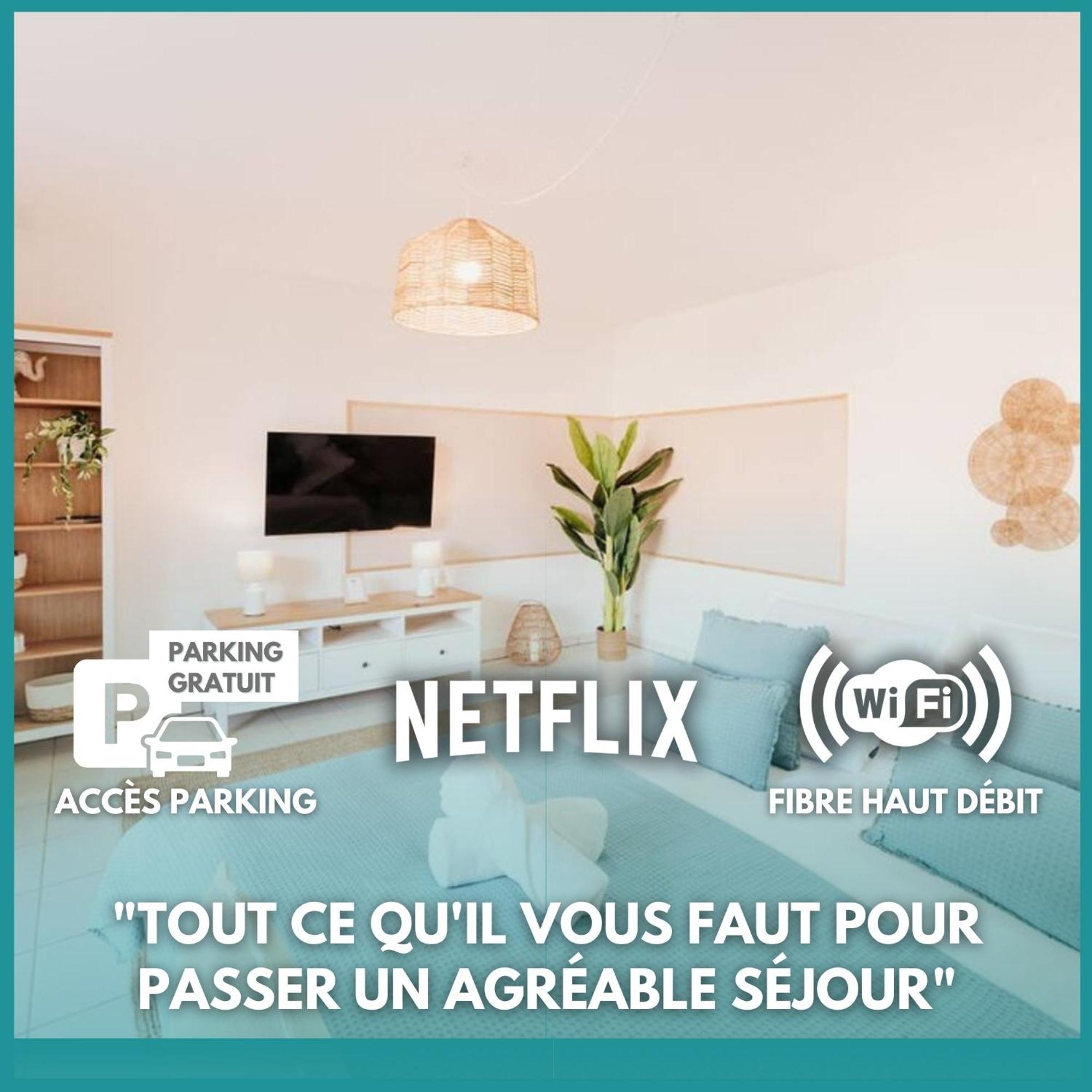 Le Cocon De Lespinasse - Parking - Checkin Autonome Leilighet Eksteriør bilde